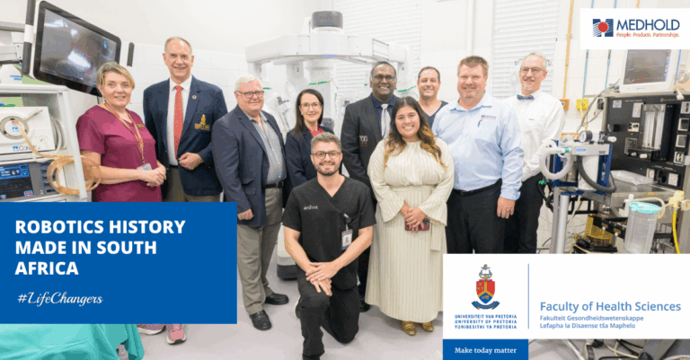 South Africa’s First Robotic-Assisted Surgery Training Centre Opens at the University of Pretoria