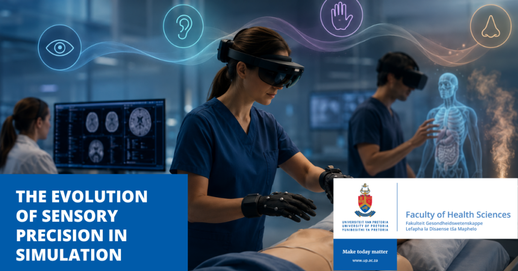 The Evolution of Sensory Precision in Simulation