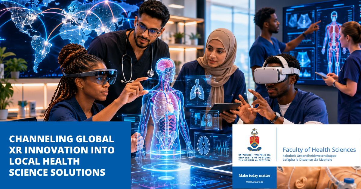 Channeling Global XR Innovation into Local Health Science Solutions